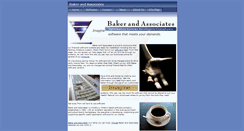 Desktop Screenshot of ebaker.ca